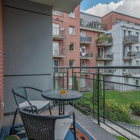 Citystay Lastadia Gdansk Apartment Buitenkant foto