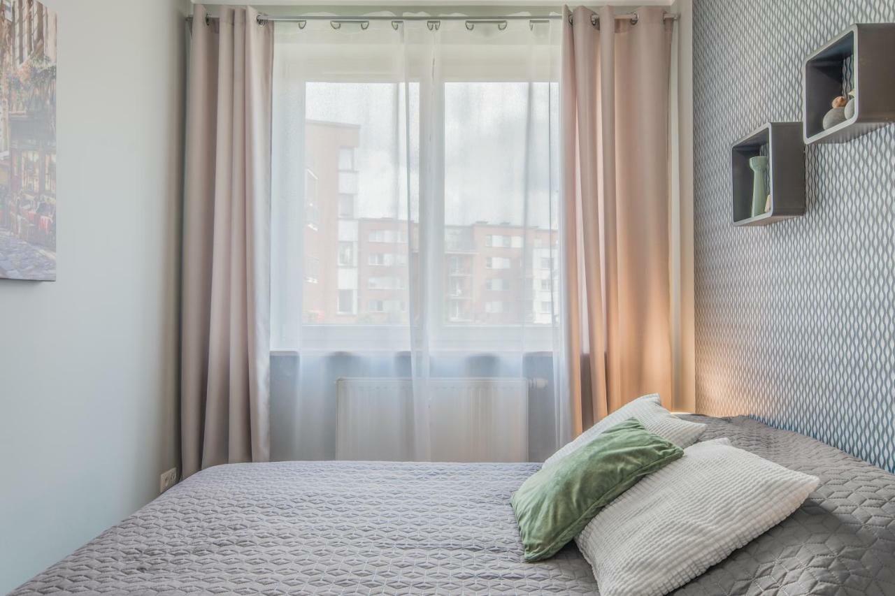 Citystay Lastadia Gdansk Apartment Buitenkant foto