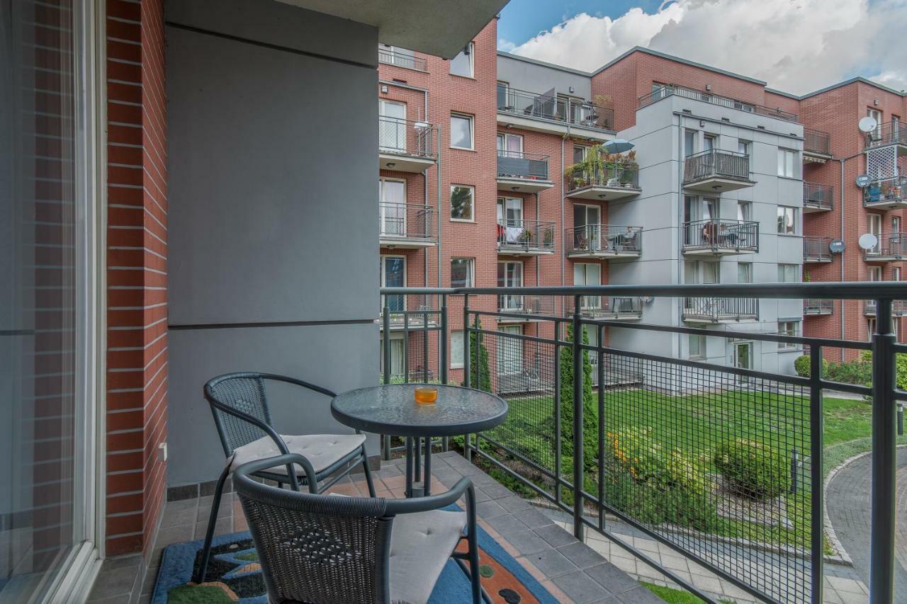 Citystay Lastadia Gdansk Apartment Buitenkant foto