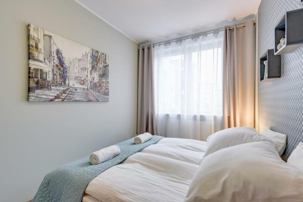 Citystay Lastadia Gdansk Apartment Buitenkant foto