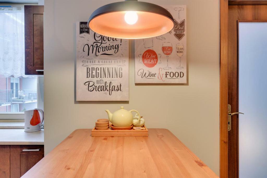 Citystay Lastadia Gdansk Apartment Buitenkant foto