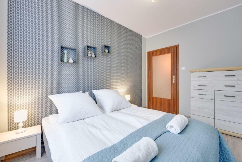 Citystay Lastadia Gdansk Apartment Buitenkant foto