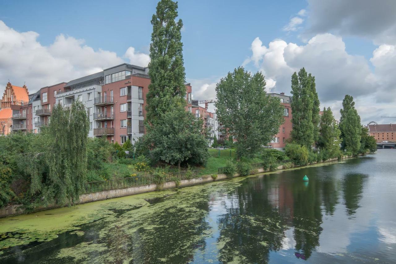 Citystay Lastadia Gdansk Apartment Buitenkant foto