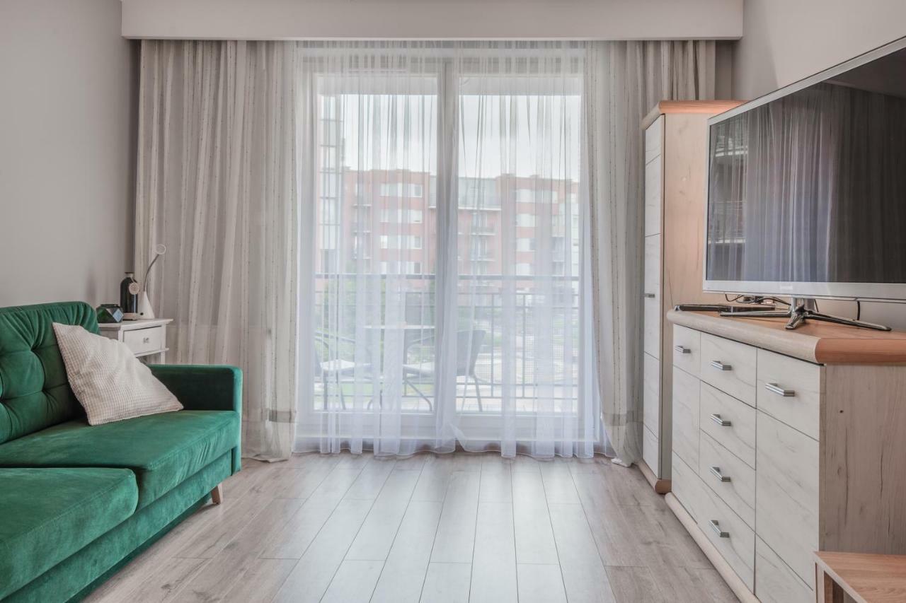 Citystay Lastadia Gdansk Apartment Buitenkant foto